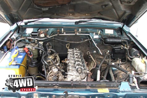 Nissan GQ Patrol RX - Fully dismantled - Image 4