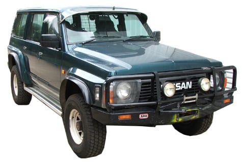Nissan GQ Patrol RX - Fully dismantled