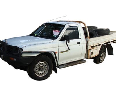 Mitsubishi Triton MK Single Cab 4x4 - Now Wrecking
