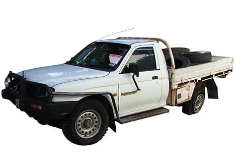 Mitsubishi Triton MK Single Cab 4x4 - Now Wrecking