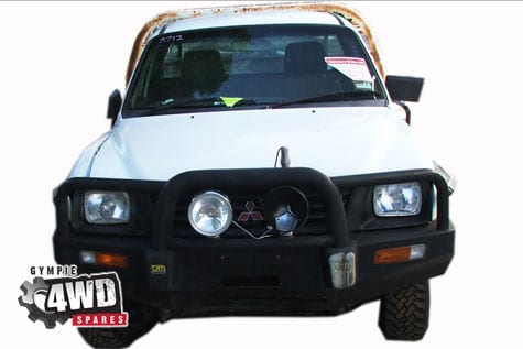 Mitsubishi Triton MK Single Cab 4x4 - Now Wrecking - Image 2