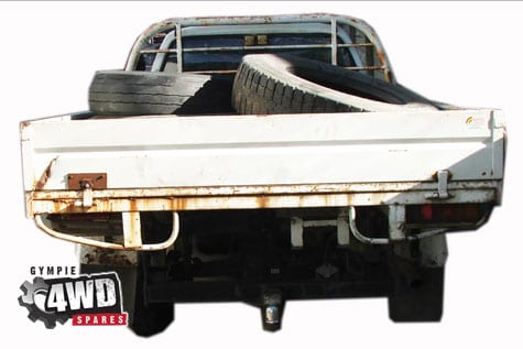 Mitsubishi Triton MK Single Cab 4x4 - Now Wrecking - Image 3