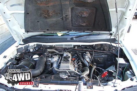 Mitsubishi Triton MK Single Cab 4x4 - Now Wrecking - Image 4