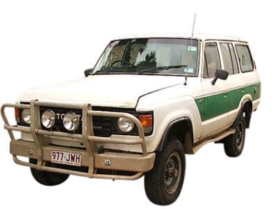 Toyota Landcruiser HJ60 4x4 - Now wrecking at Gympie 4WD