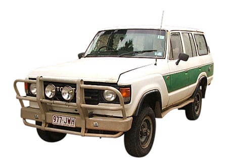 Toyota Landcruiser HJ60 4x4 - Now wrecking at Gympie 4WD