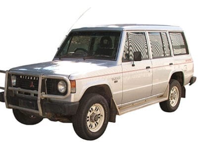 Mitsubishi Pajero NF 4x4 - Fully dismantled