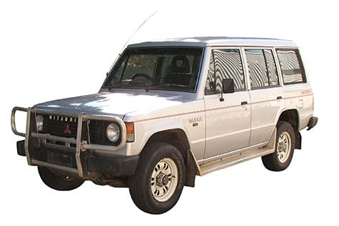 Mitsubishi Pajero NF 4x4 - Fully dismantled