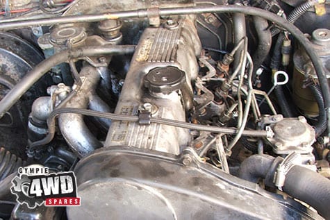 Mitsubishi Pajero NF 4x4 - Fully dismantled - Image 4