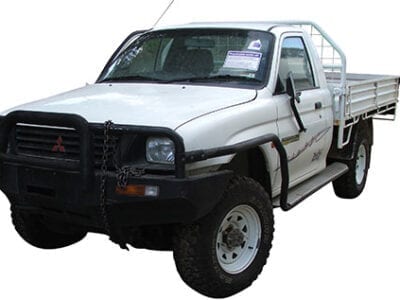 Mitsubishi Triton MK Single Cab 4x4