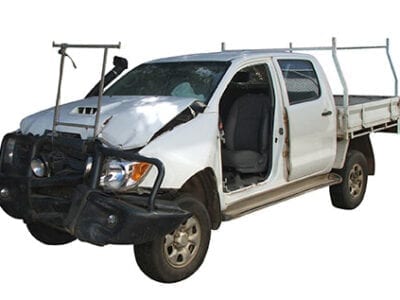 Toyota Hilux KUN26 4x4 Dual Cab - Parts still available