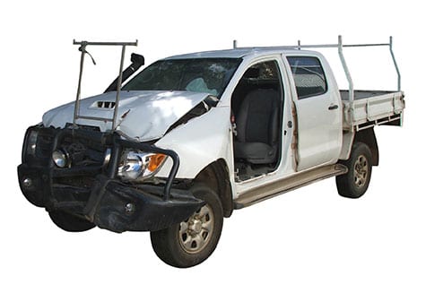 Toyota Hilux KUN26 4x4 Dual Cab - Parts still available