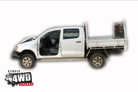 Toyota Hilux KUN26 4x4 Dual Cab - Parts still available - Image 2