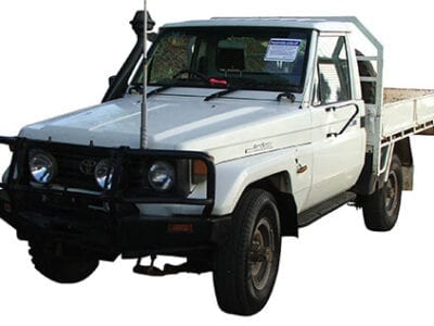 Toyota Landcruiser HZJ75 Ute - Dismantling now