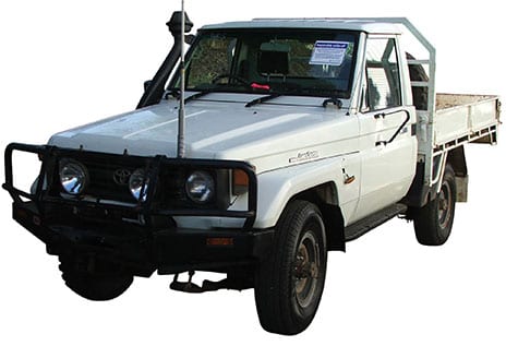 Toyota Landcruiser HZJ75 Ute - Dismantling now