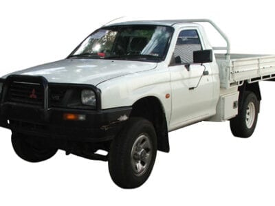 Mitsubishi Triton MK Single Cab 4x4