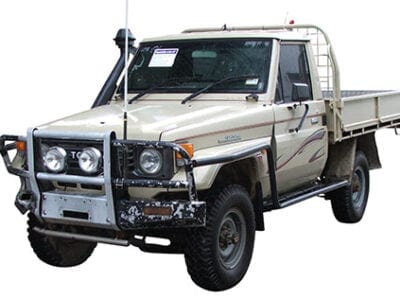 Toyota Landcruiser HZJ75 - Now dismantled