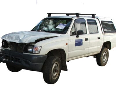 Toyota Hilux LN167 Dual Cab 4x4 - Now fully dismantled