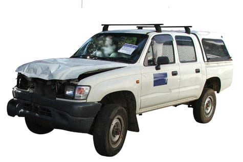 Toyota Hilux LN167 Dual Cab 4x4 - Now fully dismantled