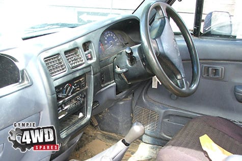 Toyota Hilux LN167 Dual Cab 4x4 - Now fully dismantled - Image 3