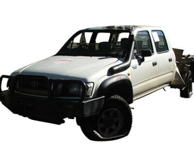 Toyota Hilux KZN165 Dual Cab