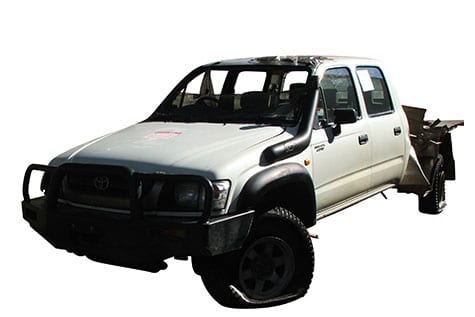 Toyota Hilux KZN165 Dual Cab