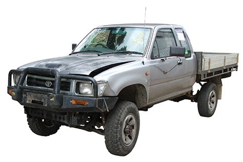 Toyota Hilux LN111 X/Cab - Fully dismantled