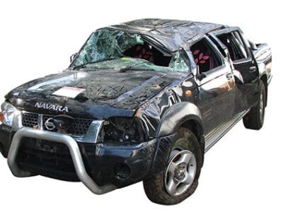 Nissan Navara D22 STR Dual Cab 4x4 - Fully dismantled