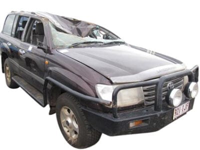 Toyota Landcruiser VZJ100 GXL - Now fully dismantled