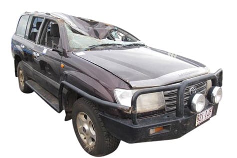 Toyota Landcruiser VZJ100 GXL - Now fully dismantled
