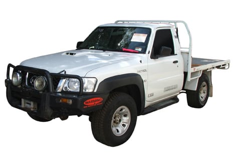 Nissan Patrol GU ST Ute - Just in for dismantling