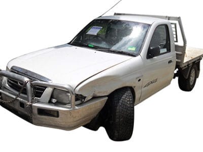 Mazda B2500 Single Cab - Fully dismantled