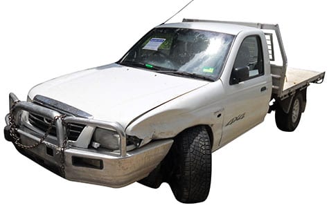 Mazda B2500 Single Cab - Fully dismantled