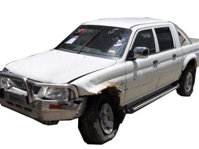 Mitsubishi Triton MK Dual Cab GLX-R 4x4 - Now fully dismantled