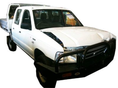 Ford Courier Dual Cab 4x4 - Now fully dismantled