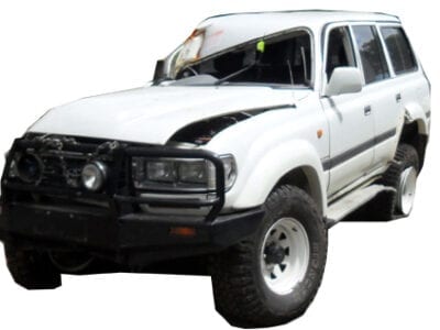 Toyota Landcruiser HZJ80 4x4 - Now fully dismantled