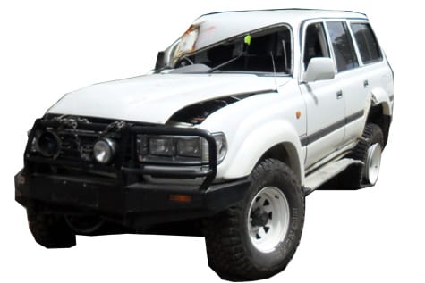 Toyota Landcruiser HZJ80 4x4 - Now fully dismantled