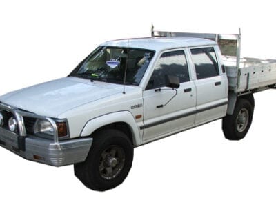 Ford Courier DC - Fully dismantled