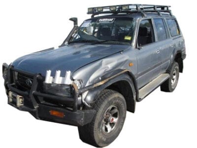 Toyota Landcruiser FZJ80 GXL 4x4