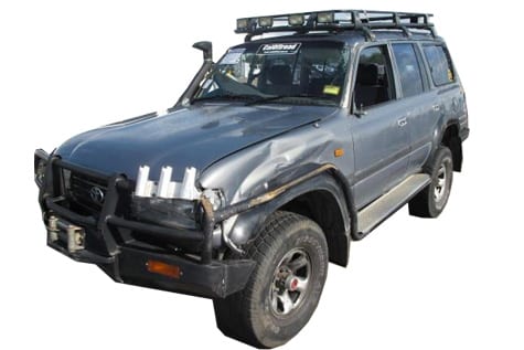 Toyota Landcruiser FZJ80 GXL 4x4