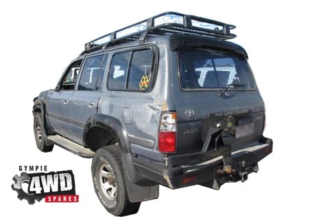 Toyota Landcruiser FZJ80 GXL 4x4 - Image 2