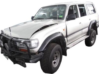 Toyota Landcruiser FZJ80 GXL 4x4 - Now wrecked!