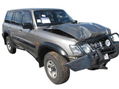 Nissan GU Patrol 4x4 - Now fully dismantled!