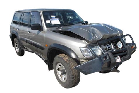 Nissan GU Patrol 4x4 - Now fully dismantled!
