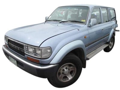 Toyota Landcruiser FZJ80 GXL - Fully dismantled