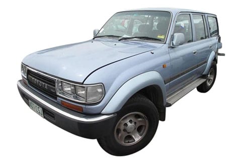Toyota Landcruiser FZJ80 GXL - Fully dismantled