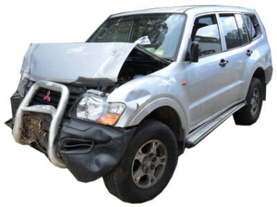 Mitsubishi Pajero GLX NM - Now wrecked