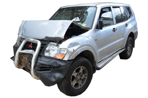 Mitsubishi Pajero GLX NM - Now wrecked