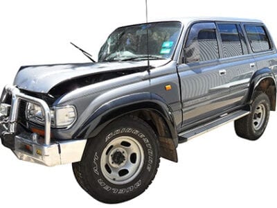 Toyota Landcruiser FZJ80 GXL 4x4 Wrecking