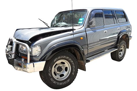 Toyota Landcruiser FZJ80 GXL 4x4 Wrecking