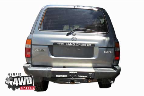 Toyota Landcruiser FZJ80 GXL 4x4 Wrecking - Image 2